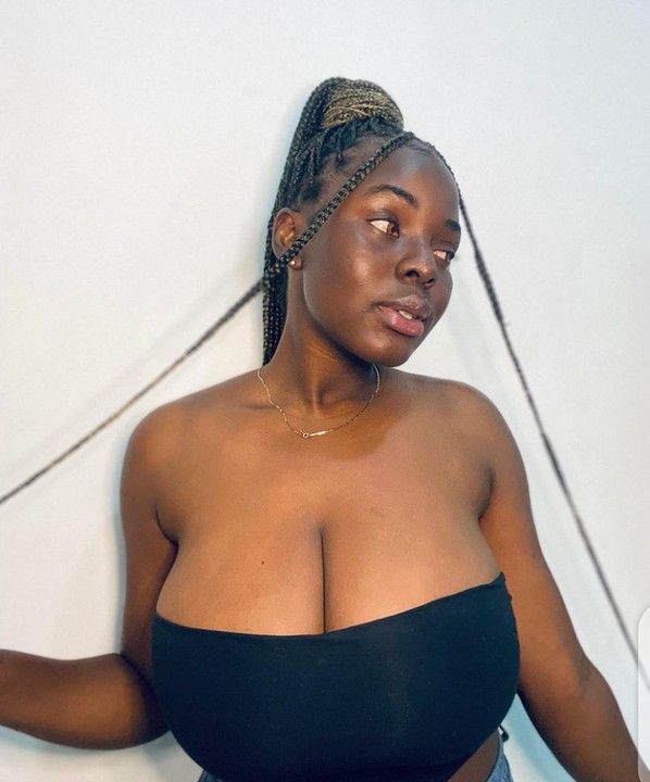 aso hawlery recommends huge natural black boobs pic