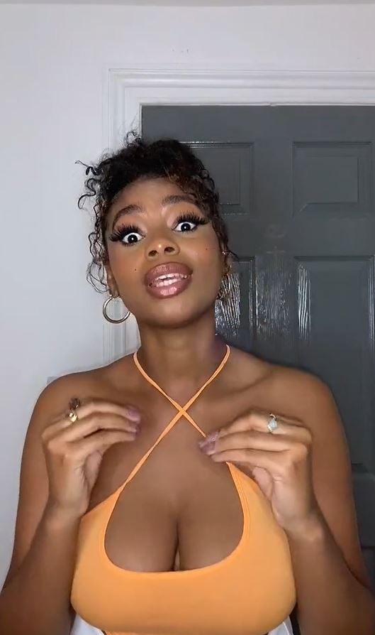 huge tits ebony mom