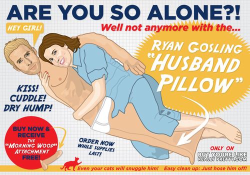 brett klenk recommends Hump A Pillow