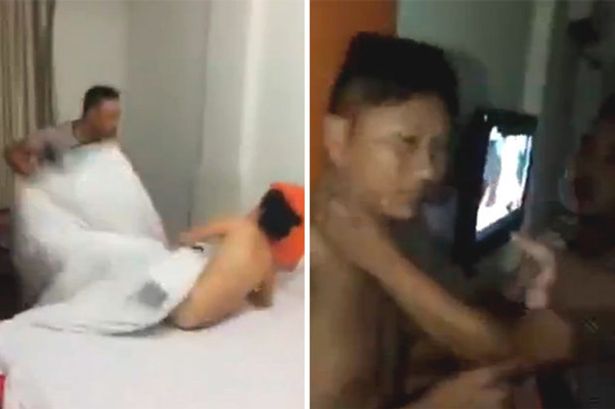arthur mccoy share husband caught cheating videos photos