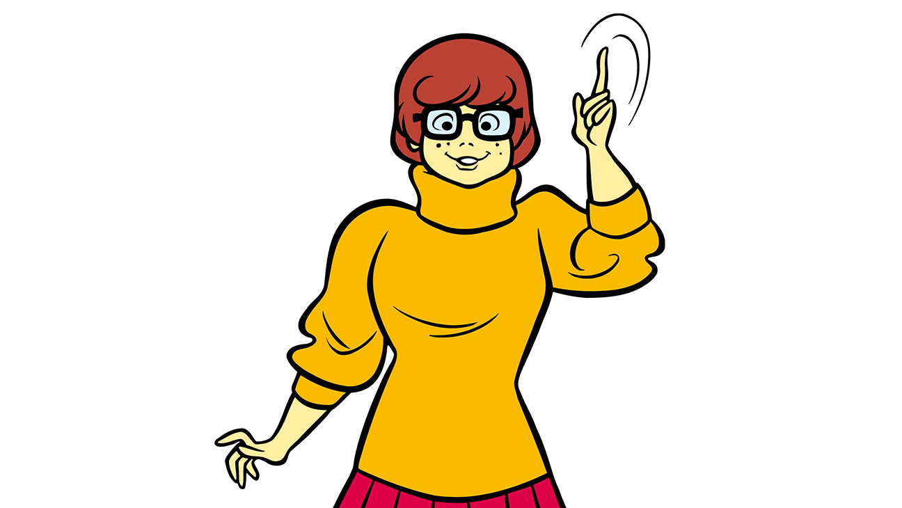 images of velma from scooby doo