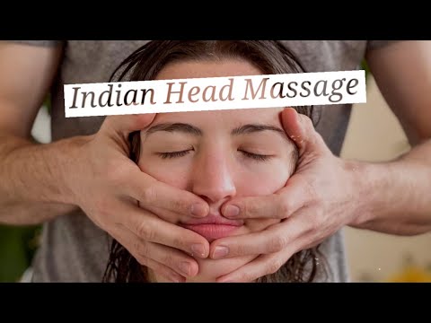 Best of Indian head massage videos