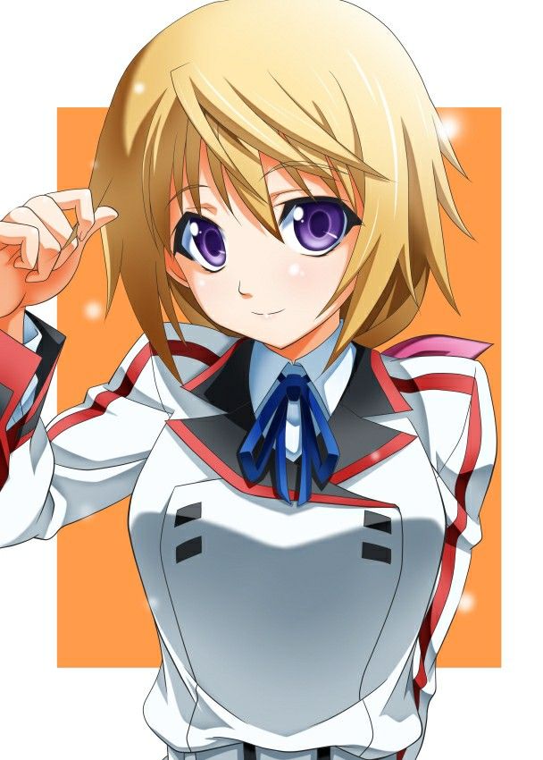 antoine bacha recommends infinite stratos charlotte hentai pic