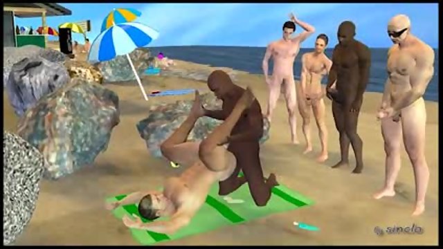 Interracial Cartoon Porn Tubes handjob borknatty