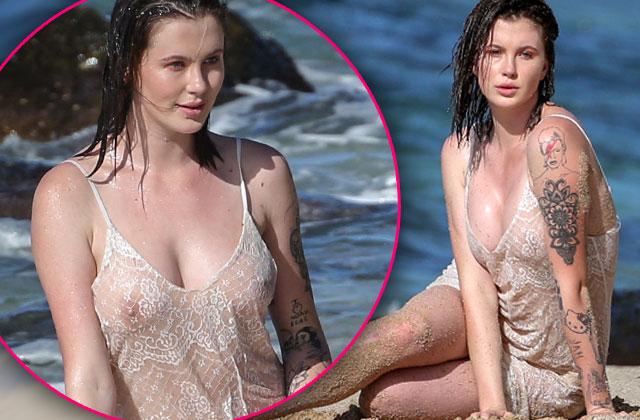 caroline doherty add photo ireland baldwin tits