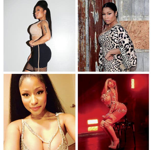 is nicki minaj lesbian