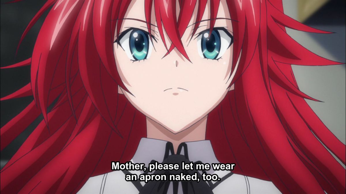 chuck huss recommends Is There Nudity In Highschool Dxd