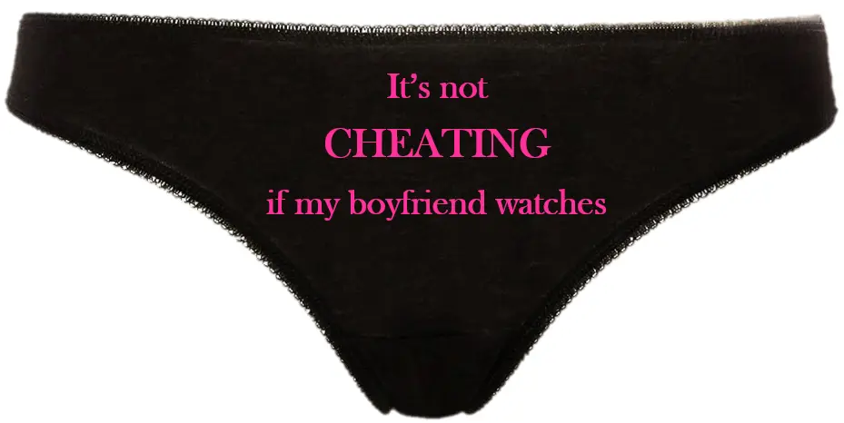 afnan tariq recommends Its Not Cheating If My Boyfriend Watches