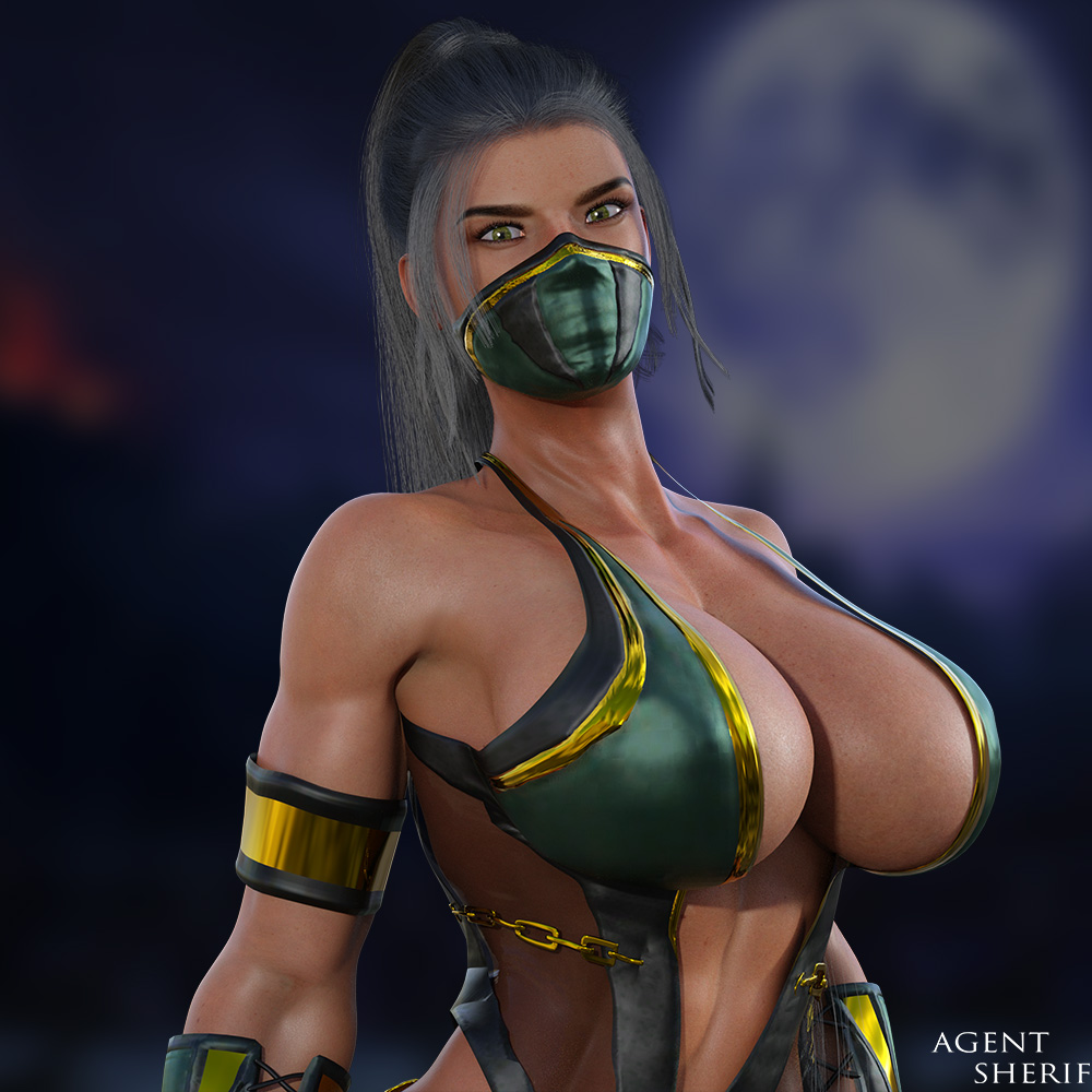 angela wilderman recommends jade mortal kombat hot pic