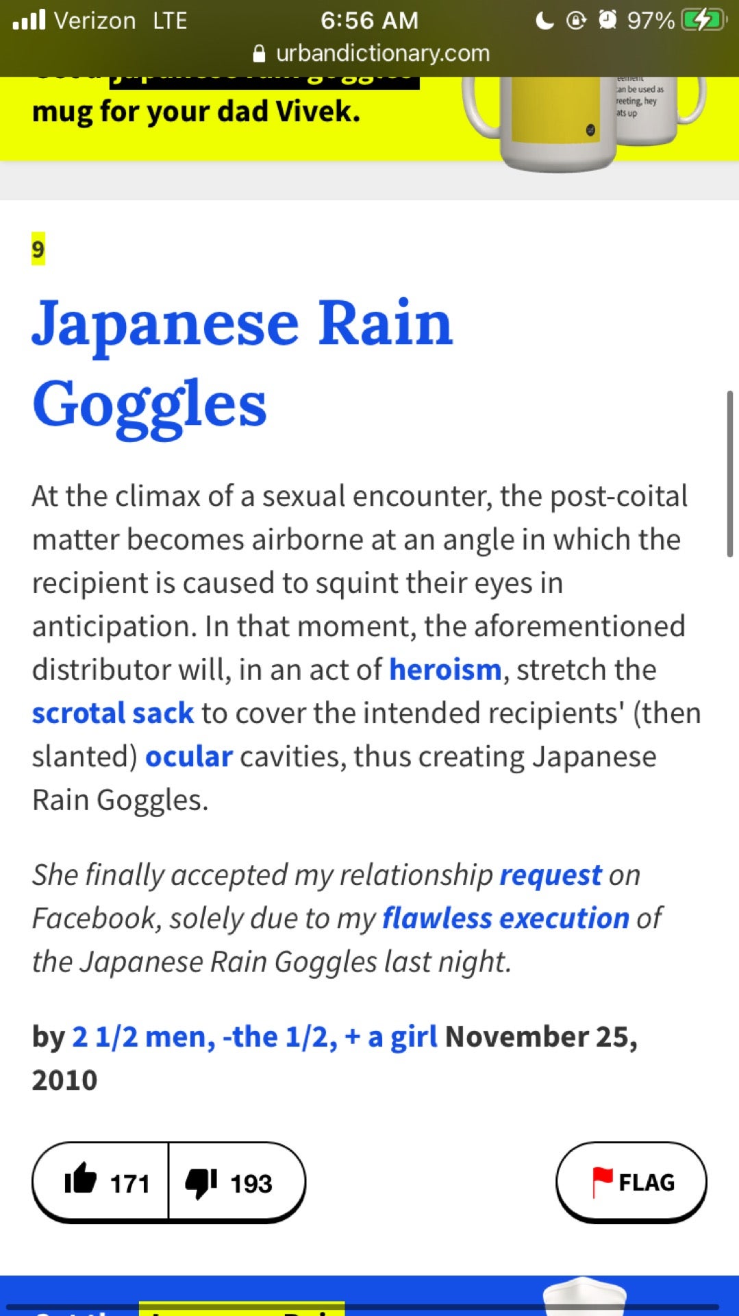 Japanese Rain Goggles tarzan trampararam