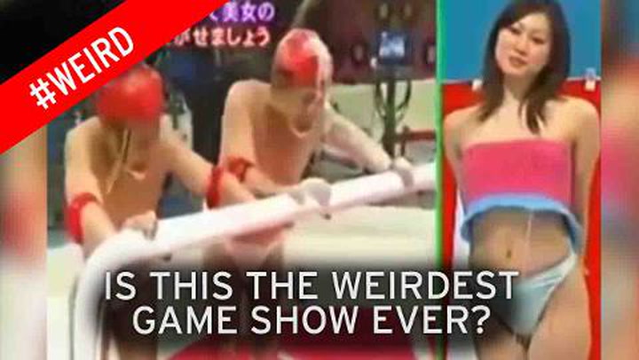 Best of Japanese weird game shows