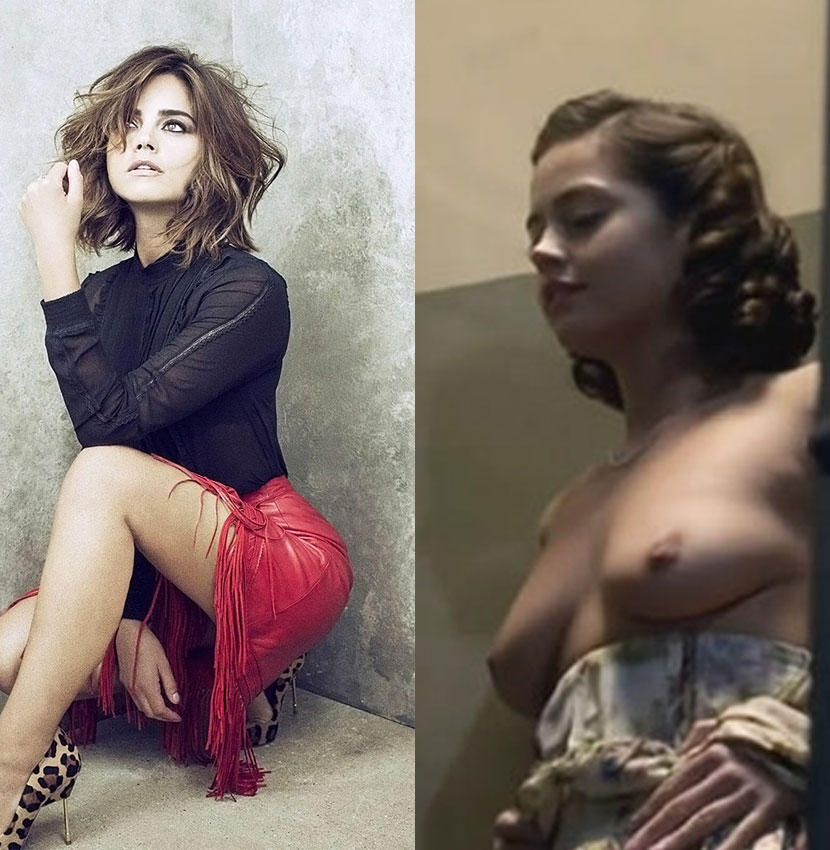 jenna coleman ever been nude