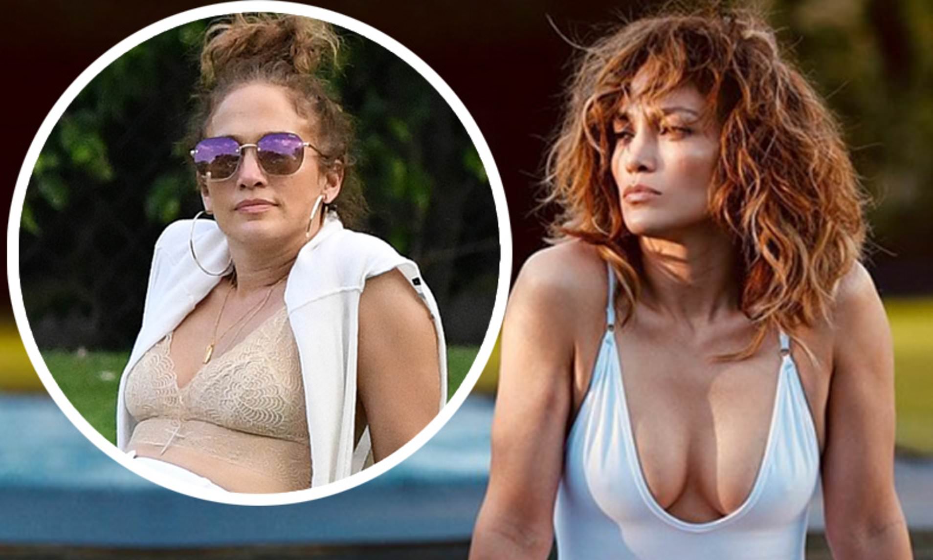 aqilah halim recommends jennifer lopez boob size pic