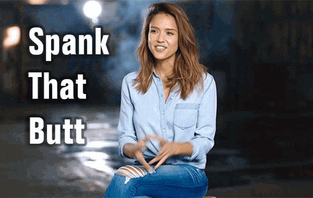 ayman khattar recommends Jessica Alba Spanking