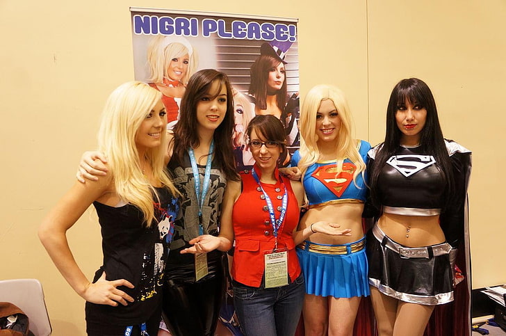 david ermer recommends jessica nigri and ryan pic