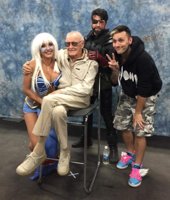 colin sears add jessica nigri and ryan photo