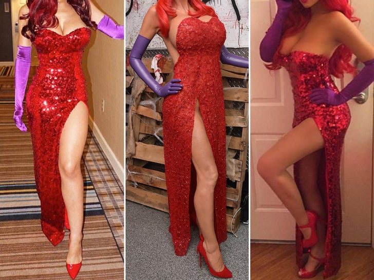 bill billman recommends Jessica Rabbit Images