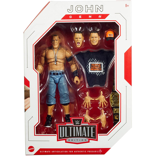 john cena toys red