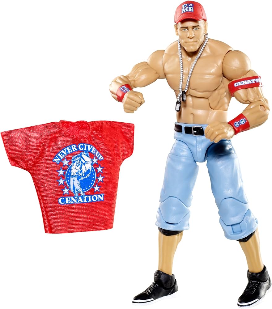 brian pennisi recommends john cena toys red pic