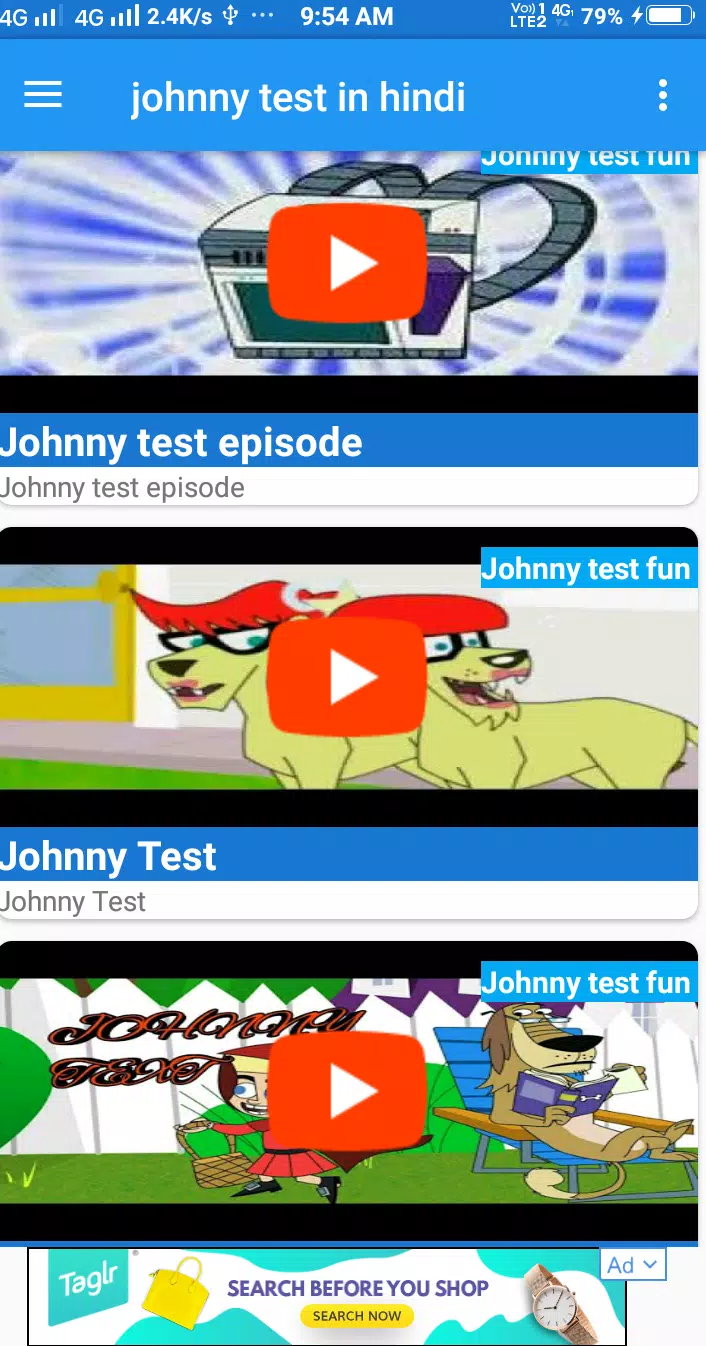 alisa apps recommends Johnny Test In Hindi