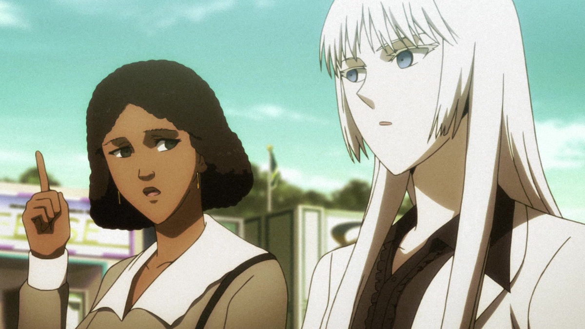 Jormungand Episode 1 Dub bergen nuru