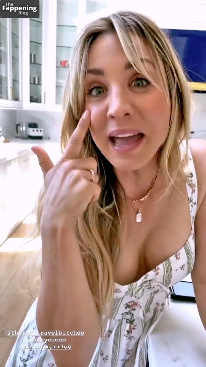 Best of Kaley cuoco fappening video