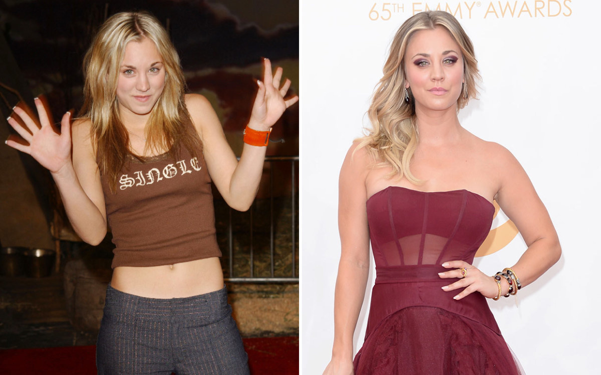 charles jasper recommends Kaley Cuoco Shows Her Breast