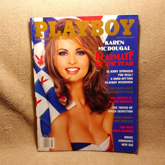 anna nice recommends Karen Mcdougal Playmate Of The Year Photos