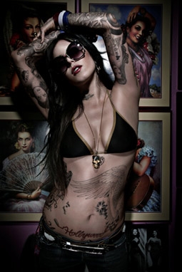 catherine d baker recommends kat von d fucked pic