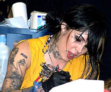 Best of Kat von d fucked