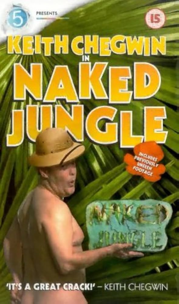cola lee recommends keith chegwin naked jungle pic