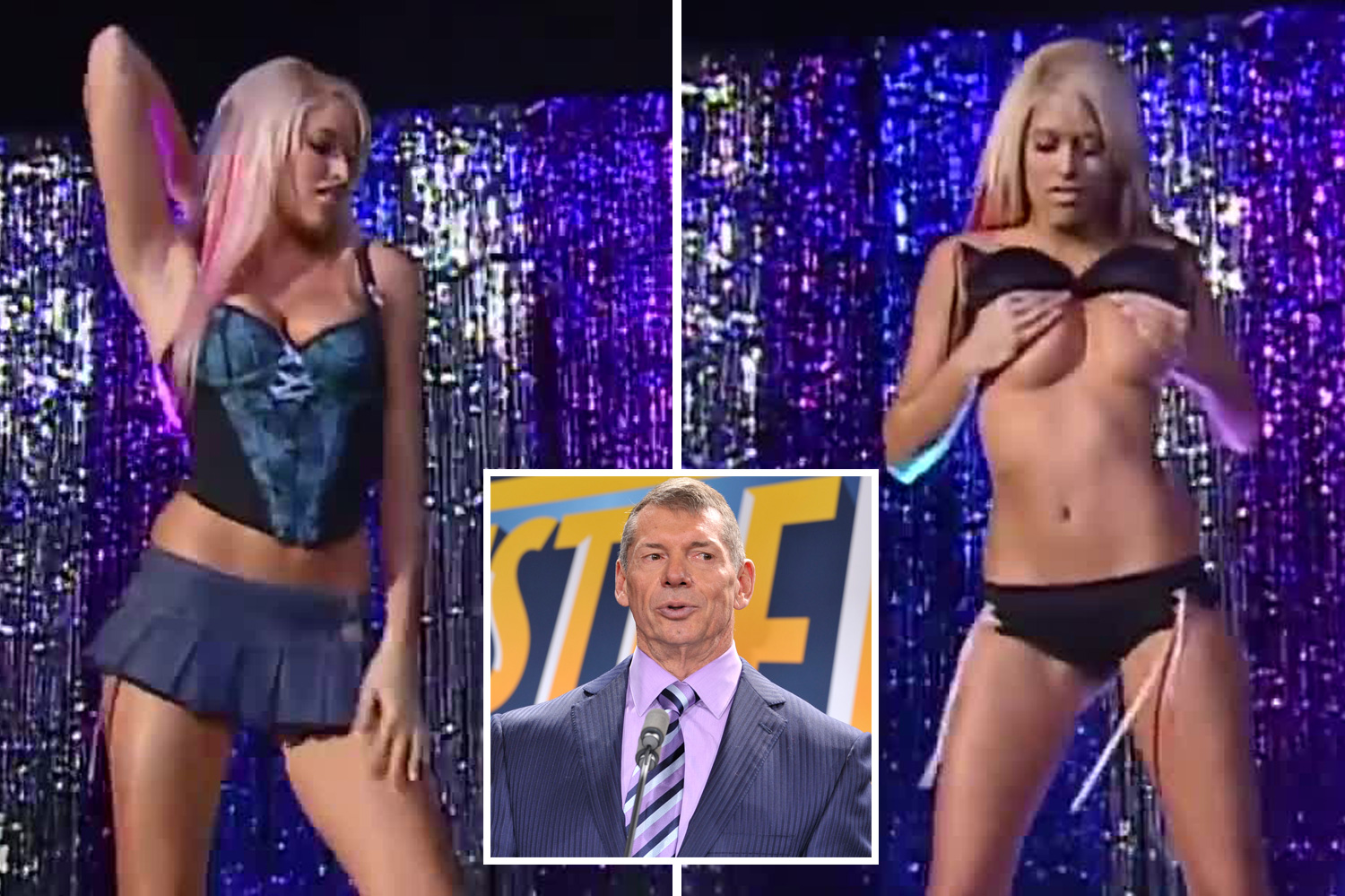 barbara lamkin recommends kelly kelly strip tease pic