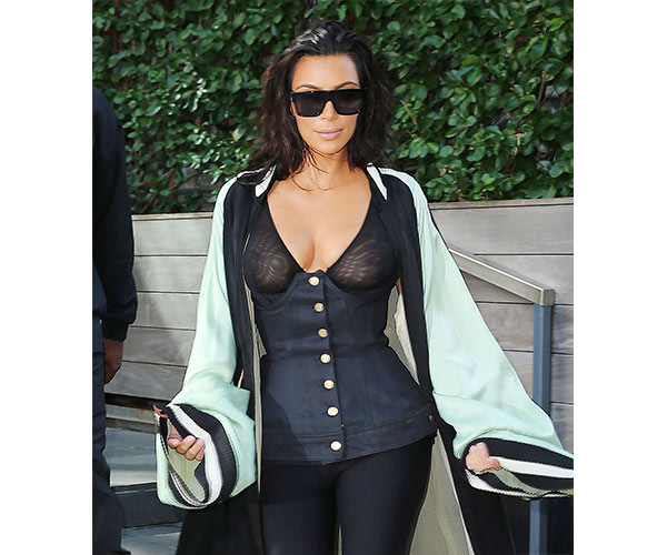 bill mans recommends kim kardashian see thru top pic