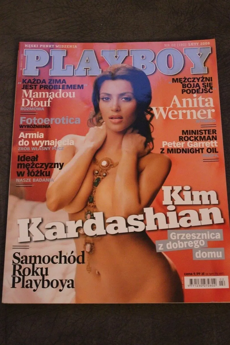 christopher schreur recommends Kim Kardashians Playboy Pictures