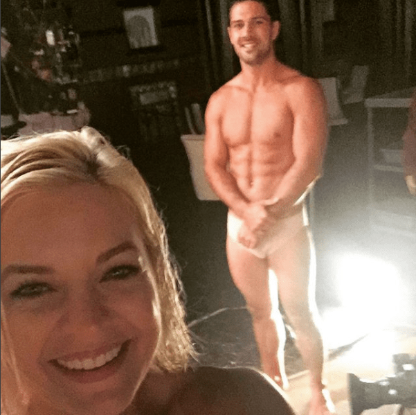 bonnie backus add kirsten storms nude photo