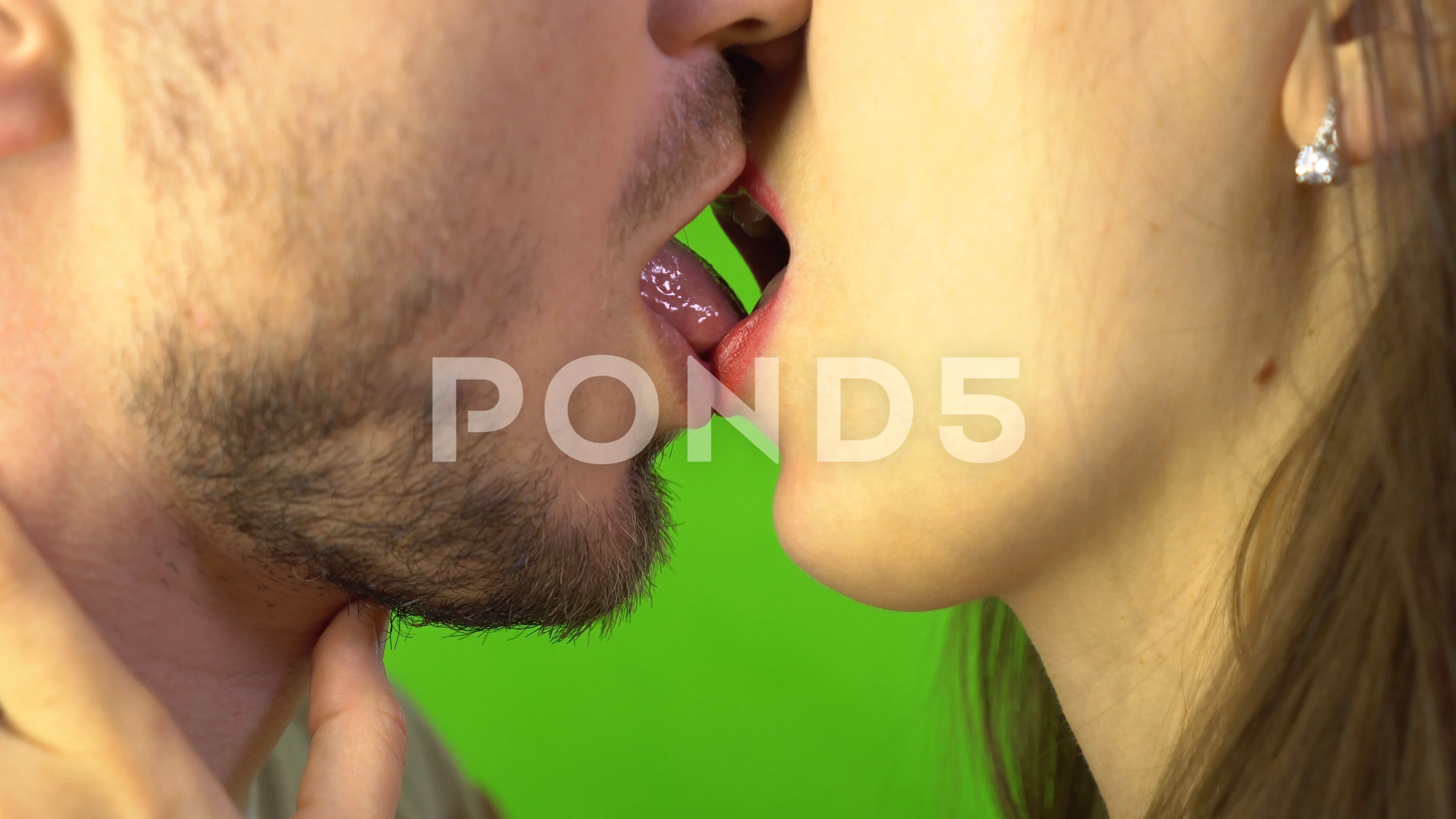 bobby fraher add kissing with tongue piercing photo