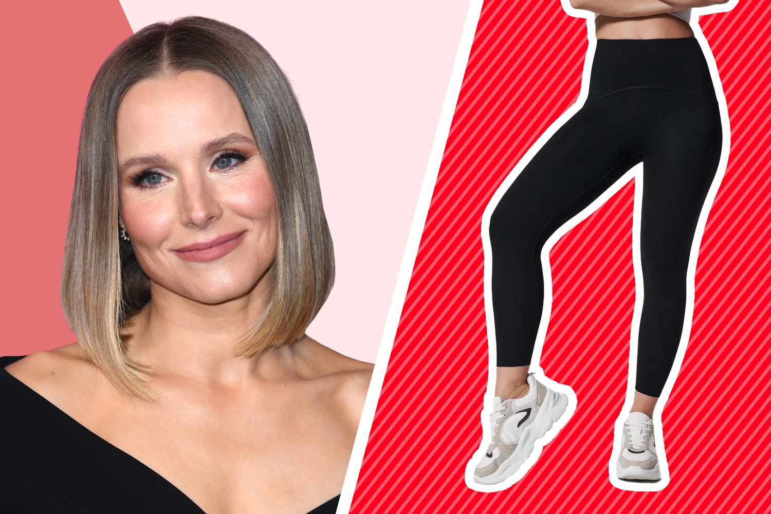 debra hepburn recommends Kristen Bell Camel Toe