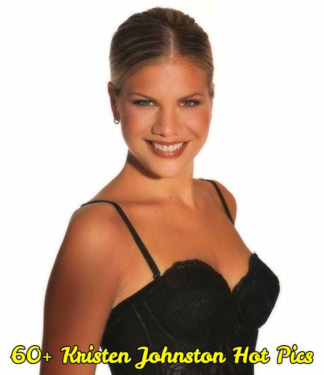 Best of Kristen johnston boobs