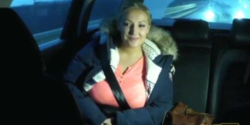 chirila ionut recommends krystal swift fake taxi pic