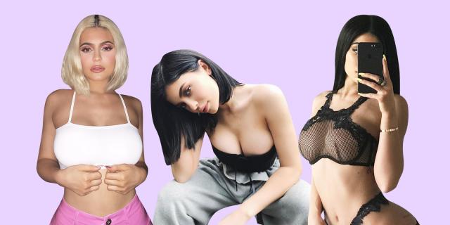 antonia lucinda recommends kylie jenner big tits pic