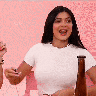Best of Kylie jenner hot gif