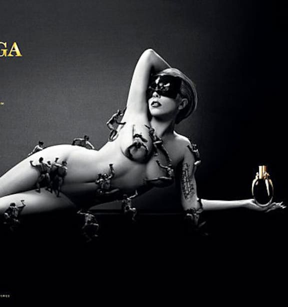 lady gaga nude images