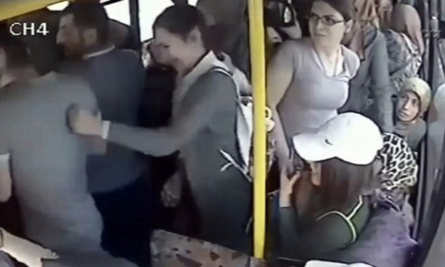 Best of Lady groped on bus