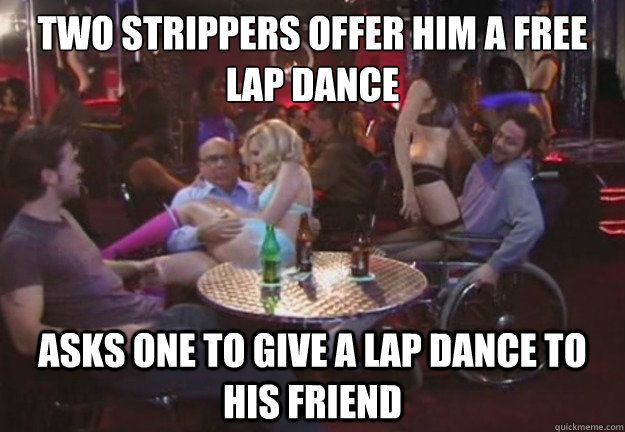 Best of Lap dance meme