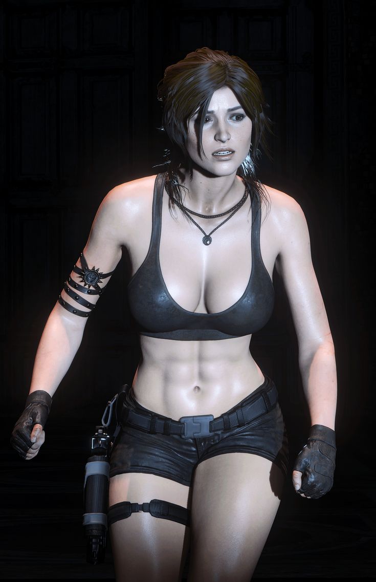 crystal hackney share lara croft sfm photos