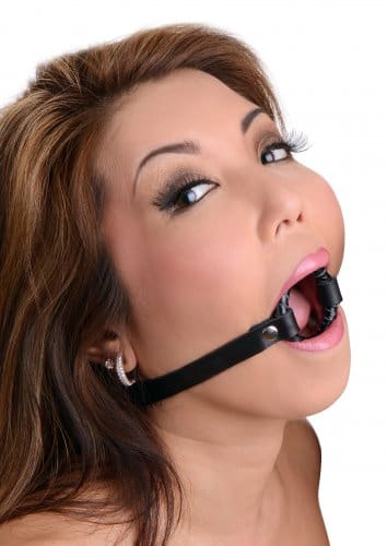 charles korang recommends large open mouth gag pic
