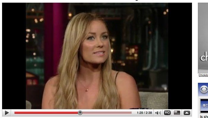 dawn kisner recommends Lauren Conrad Sex Video