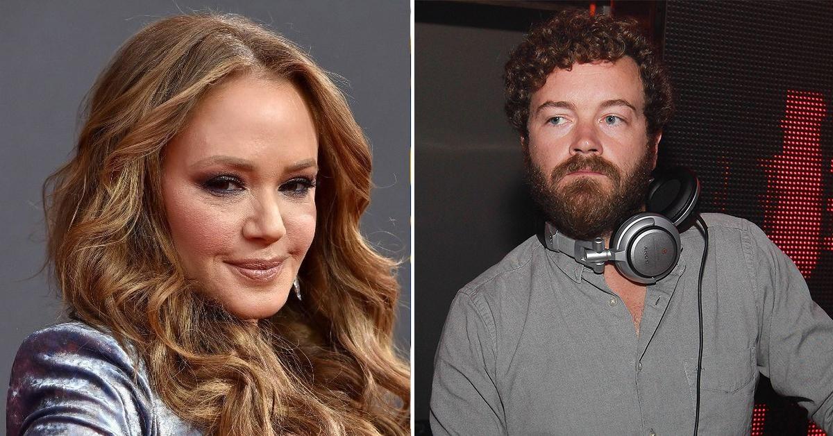 chris boisvert recommends leah marie remini nude pic