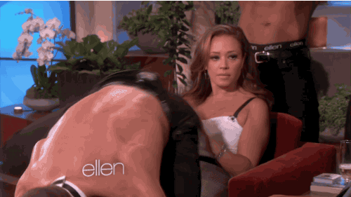 caitlin sauers recommends leah remini nice ass pic
