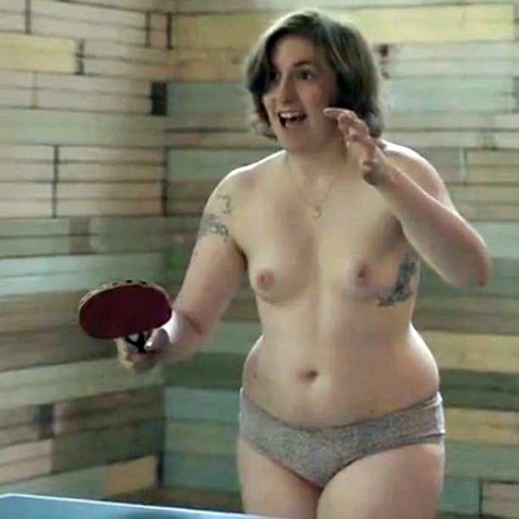 Lena Dunham Nude Pussy the sopranos